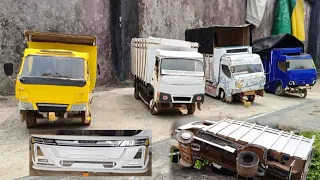 Truk Ini Akan di Pasang Bemper R25