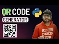 How to Create QR Code Generator in Python Within 5mins Code Marathi
