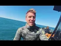 The LEDGE Of LIFE! ! Spearfishing REMOTE AUSTRALIA Islands | VENOMOUS Sea Snakes and Whales ￼!