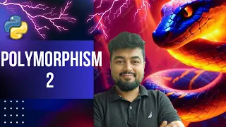 Python Tutorial for Beginners Polymorphism Session - 2 Method Overloading Overriding