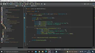 SQL Injection em um projeto Java
