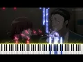 【スーパーの裏でヤニ吸うふたり OP】イチジク煙 (フル) ピアノアレンジ