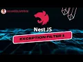 NestJS Tutorial Exception Filter Part 1
