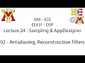 EE431 - 24 Sampling AppDesigner