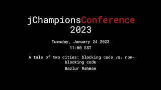 A tale of two cities blocking code vs non-blocking code
