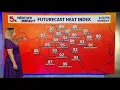 St Louis forecast Cooler weather arrives Monday