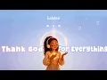 Thank God for Everything 🙏 Gratitude Affirmations to God | Afrobeat Affirmation Music