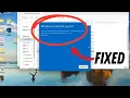 Microsoft defender smartscreen prevented an unrecognised app from starting
