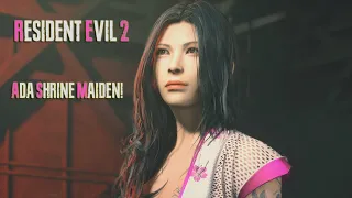 resident evil 2 remake ada shrine maiden re2r pc mods 
