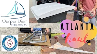 Online Shopping for used Sailboat Parts for our Catalina 22