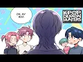 Download Lagu Revealing the mystery 🫣 Kpop Demon Hunters • COMIC DUB