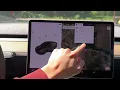 How to turn off Easy Entry in Tesla Model