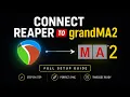 Link REAPER to grandMA2 Without Breaking Your Setup