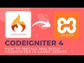 How to Install or Setup CodeIgniter 4 on Xampp Server - CodeIgniter 4 Tutorial Ep01