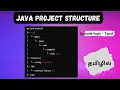Java Project Structure Java basics in Tamil codelogic-Tamil