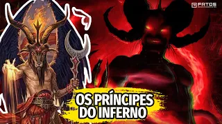 Os demônios mais poderosos da história
