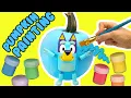 Bluey Pumpkin Painting and Decorating Ideas Without Carving DIY Crafts for Kids