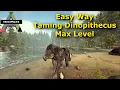 How to Tame Dinopithecus in Ark Lost Island Easy Way