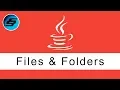 Listing Files and Folders - Java Programming