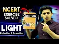 Class 10th Science Light - Reflection Refraction NCERT Exercise Solved Prashant Kirad