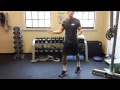 Workout of the Week - Static Dynamic and Ballistic Hamstring Stretches