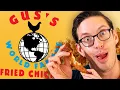 Keith Eats Everything At Gus Fried Chicken