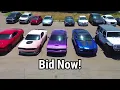 Find Affordable Used Vehicles Now in Auction - Open to the Public
