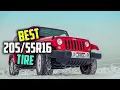 Top 5 Best 20555r16 Tires Review - All-Season Radial 55r16 Tires All Season 2026