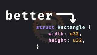 36 Structs provide clarity in Rust