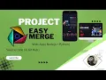 EASY MERGE TOOL Naman Jain IIITG Node Js HTML CSS Bootstrap Render Python