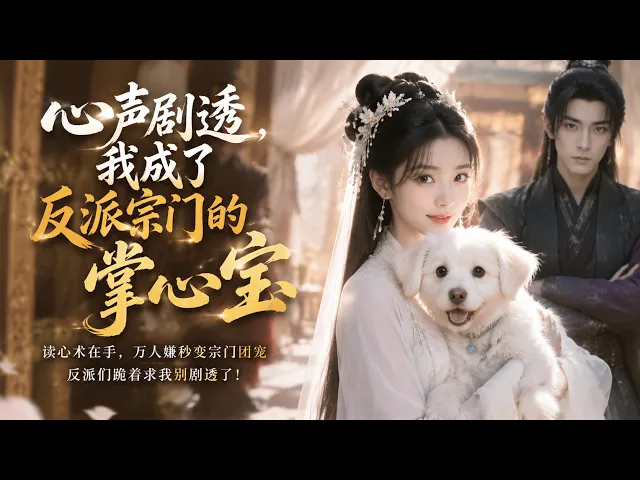 心声剧透,我成了反派宗门的掌心宝