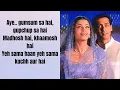 Chand Chhupa Badal Mein Lyrical Video | Hum Dil De Chuke Sanam | Salman Khan, Aishwarya Rai