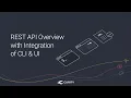 REST API Overview with Integration of CLI UI