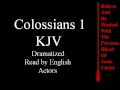 Colossians 1 KJV