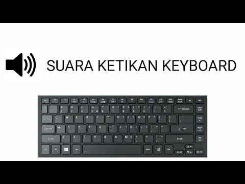 Download MP3 Suara Ketikan Keyboard ( Sound Efek )