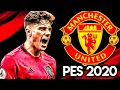 Daniel James Goals for  Manchester United - Season 1 - PES 2020 ML
