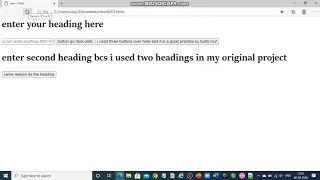 how to convert an input string into an array 100 working continuation of HTML part JS part 1