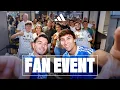 Download Lagu Real Madrid x adidas: Brahim \u0026 Gonzalo meet fans!