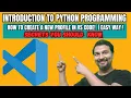 How to create profile in vs code Supercharge VS Code with Profiles