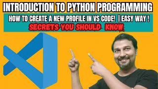 How to create profile in vs code Supercharge VS Code with Profiles