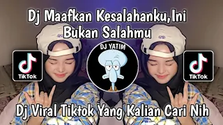 dj maafkan kesalahanku ini bukan salahmu dj takdire pisah jedag jedug mengkane viral tiktok
