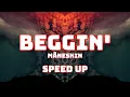 Download Lagu Måneskin - Beggin' (Speed Up / Fast / Nightcore)