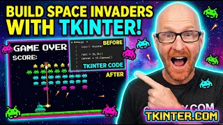 Build Space Invaders With Tkinter - Tkinter com