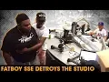Fatboy SSE Destroys The Breakfast Club Studio When He Realizes There s No Breakfast