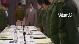 صدام حسين شيله يامرحبا مليار بالزين 