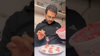 عرفت طريقه عمل المارشميلو بي منتج واحد بس Shorts Fyp Foryou R 