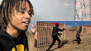 how to not get robbed in south africa reaction