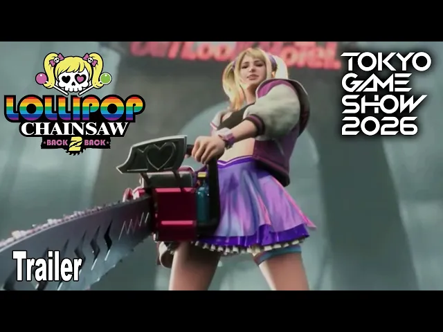 Lollipop Chainsaw 2 Back2Back Reveal Trailer | TGS 2026