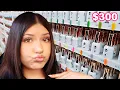 300 Nail Supplies SHOPPING Setting up my nail salon