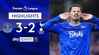 Toffees sink struggling Spurs 📉 | Everton 3-2 Tottenham | Premier League Highlights